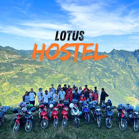 Ha Giang Lotus Hostel Motorbikes Tours Eksteriør bilde