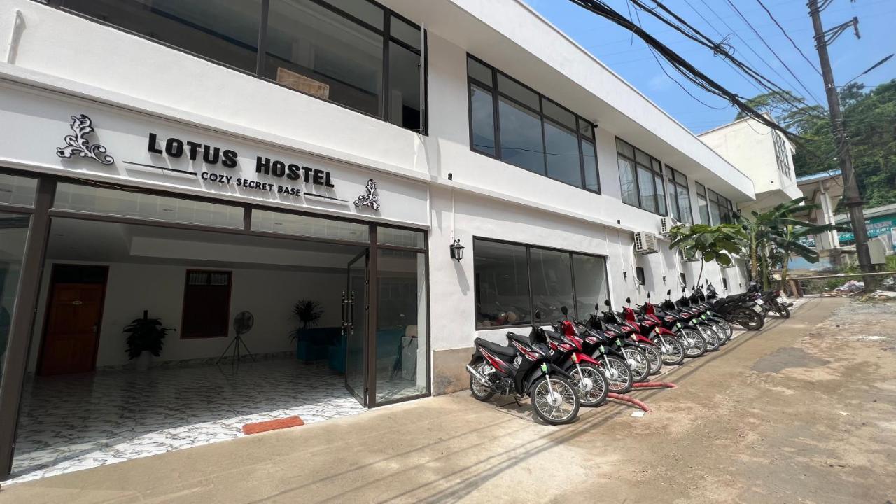 Ha Giang Lotus Hostel Motorbikes Tours Eksteriør bilde