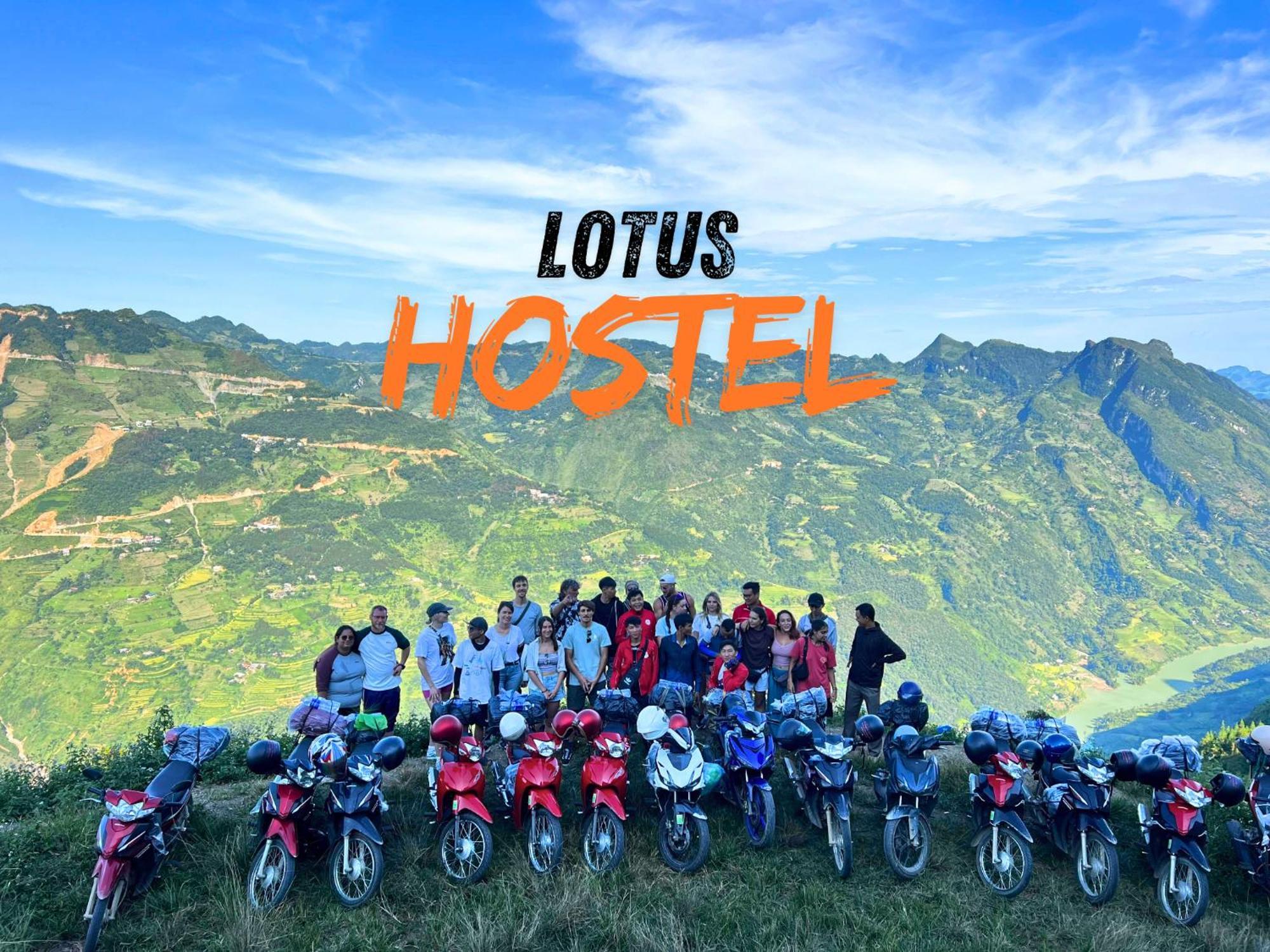 Ha Giang Lotus Hostel Motorbikes Tours Eksteriør bilde